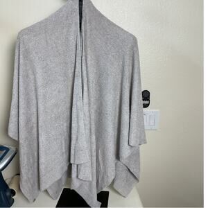 BareFoot Dreams NWT CozyChic Lite Womens One Size Wrap Sweater 57 X 47